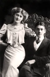 Phyllis Dare 1890-1975, angol színésznő, 1906