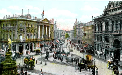 Piccadilly Circus, London, XX. század