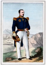 Pierre Francois Joseph Bosquet francia katona, 1857
