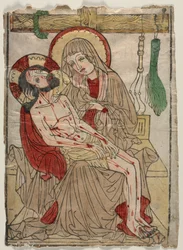Pietà, c. 1460.