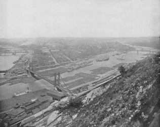Pittsburgh, Pennsylvania, 19. század
