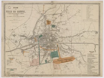 Plan de Rennes