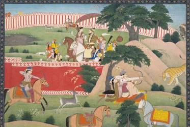 Pleasures of the Hunt, kb. 1800.