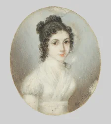 Sturmanova-Szirmay Mária portréja