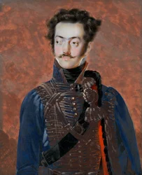 Jozef Medňanský báró arcképe