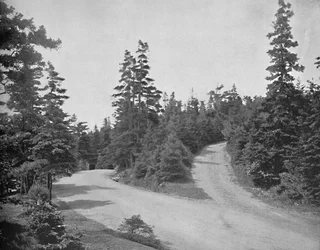 Point Pleasant Park, Halifax, Nova Scotia, 1897.