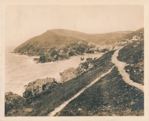 Polperro a kilátóból, 1927