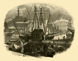 Poole kikötője, 1898.