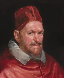 Innocent X pápa, c. 1650.
