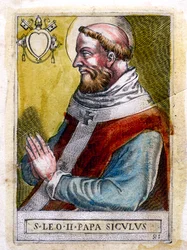 Leó pápa II