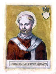 I. Pontianus pápa