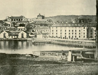 Port Arthur, a megszállás idején, 1901.