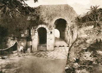 Porta marina, Pompeii, Olaszország, 1900-as évek