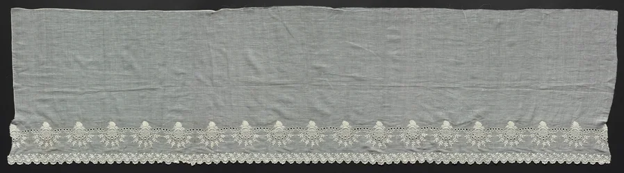 Flounce része, 1800-as évek.