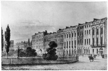 Portman Square, London, 1813, 1907