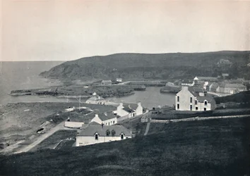 Portpatrick – A kikötő, 1895
