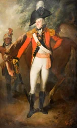 Archibold John Macdonnell alezredes portréja, 1800.