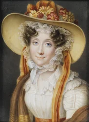 Adelaide dOrléans portréja 1777-1847