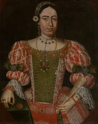 Alžbeta Thoma portréja