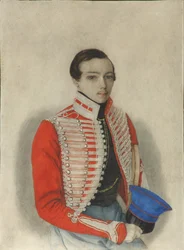 Alekszandr Ivanovics Bezobrazov portréja, 1839