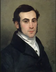 Alexandre Ledru-Rollin portréja 1807-1874, 1833.