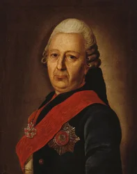Alekszej Mihajlovics Obrezkov portréja 1718-1787, 1770-es évek