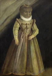 Antonietta Gonsalvus portréja, kb. 1580
