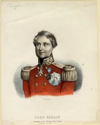 Raglan báró portréja, 1854