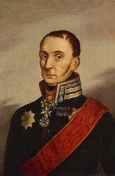 Sir James Wylie báró portréja 1768-1854, 19. század első negyede