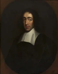 Baruch Spinoza portréja, 17. század utolsó negyede
