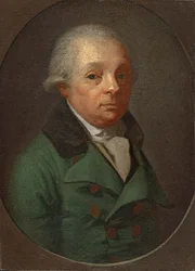 Frigyes Károly badeni nagyherceg portréja 1728-1811