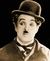 Charlie Chaplin portréja