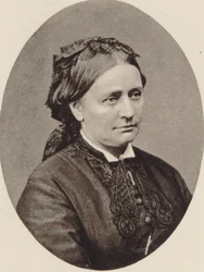 Clara Schumann portréja 1819-1896, 1870.
