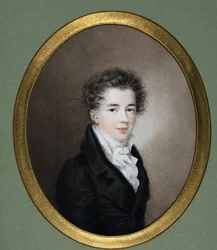 Alexander M. Gorchakov gróf portréja 1798-1883, c. 1815