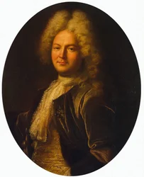 Andrej Artamonovics Matvejev gróf portréja 16661728, 1706