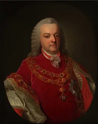 Portrait of Count Ferenc Esterházy de Galántha 1715-1785.