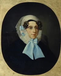 Alexandra Alexandrovna Golicina grófnő portréja