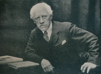 Dr. Fridtjof Nansen portréja, 1920