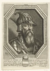 I. Godfrey leuveni herceg portréja