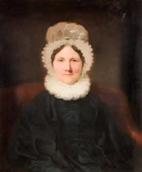 Elizabeth Pemberton portréja, 1800-1850.