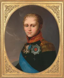 I. Sándor császár portréja 1777-1825, c. 1810.