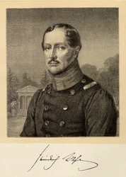 III. Frigyes Vilmos porosz portréja 1797-1840.