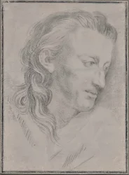 Friedrich von Schiller portréja 1759-1805, 18. század vége.