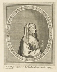 Gasparinus de Bergamo portréja, 1716-1717.