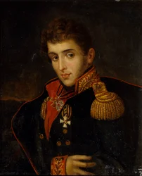 Alekszandr Tucskov tábornok portréja 1729-1793, 1820-as évek