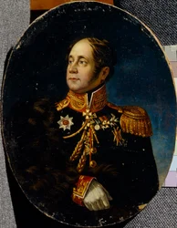 Nyikolaj Martemjanovics Szipjagin tábornok portréja 1785-1828