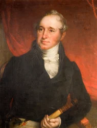George Attwood portréja 1777-1834.