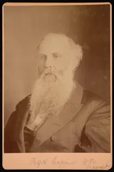 Henry Coppee portréja 1821-1895, 1875.