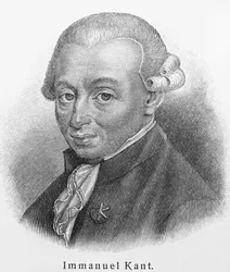 Immanuel Kant portréja 1724-1804
