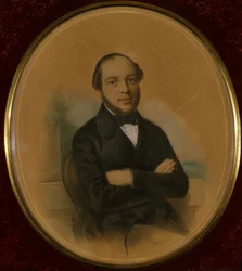 Ivan Alekszandrovics Vszevolozsszkij portréja 1835-1909